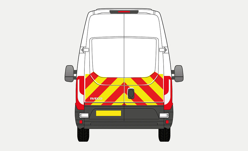 Iveco Daily 2014+ Chevrons