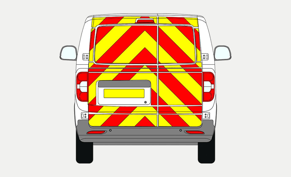 Maxus E-Deliver 3 2020+ Chevrons