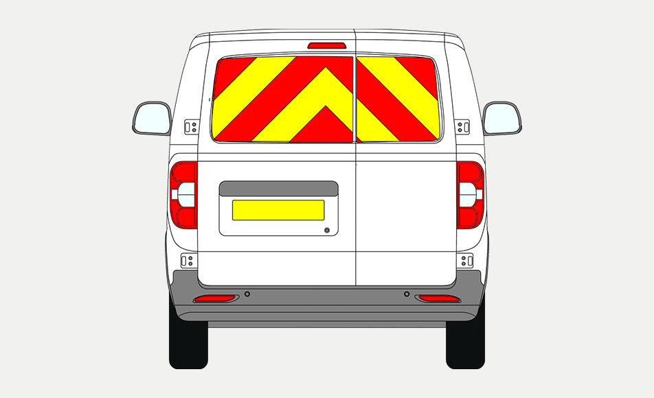 Maxus E-Deliver 3 2020+ Chevrons