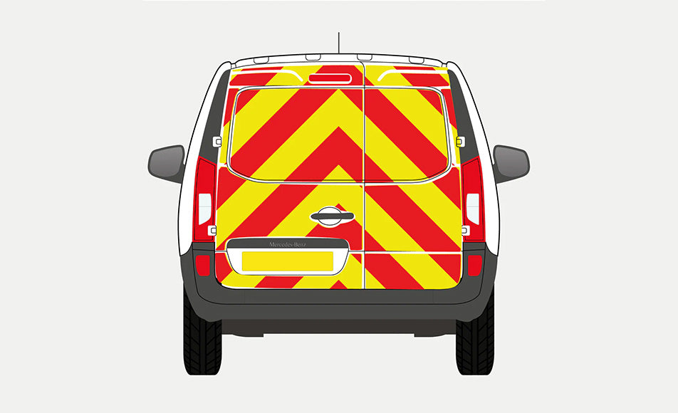 Mercedes Citan 2012-2022 Chevrons