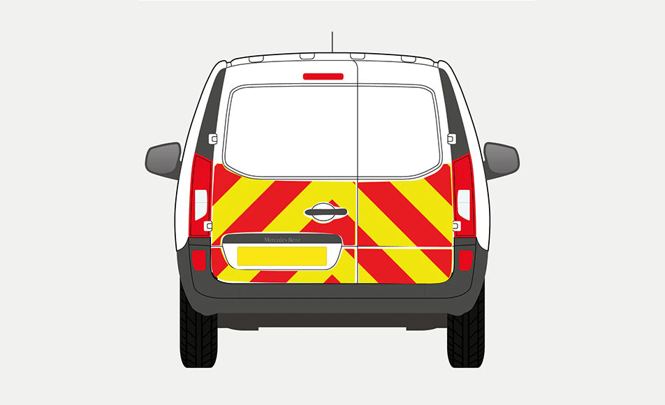 Mercedes Citan 2012-2022 Chevrons