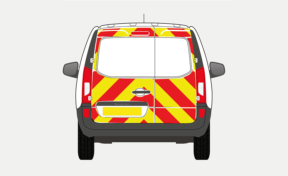 Mercedes Citan 2012-2022 Chevrons