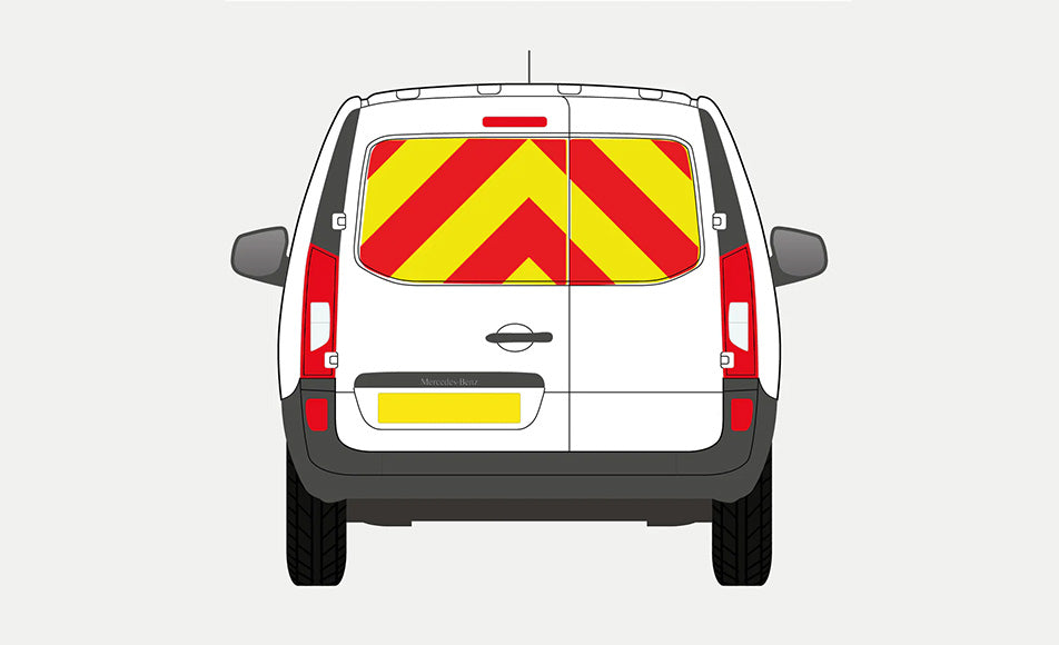 Mercedes Citan 2012-2022 Chevrons
