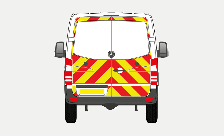 Mercedes Sprinter 2006-2018 Chevrons