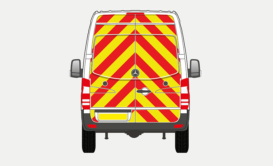 Mercedes Sprinter 2006-2018 Chevrons
