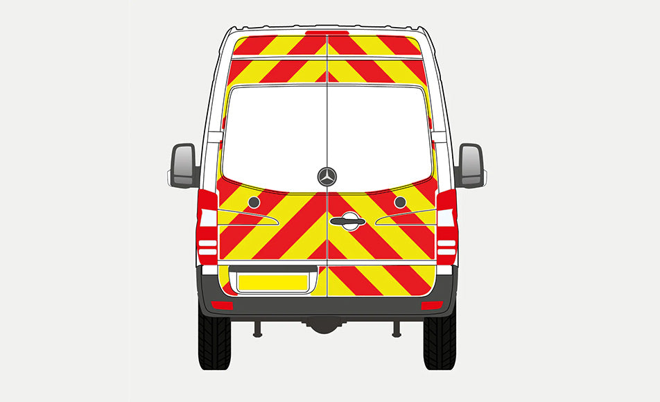 Mercedes Sprinter 2006-2018 Chevrons