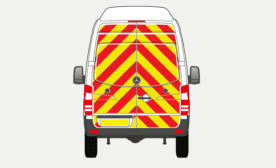 Mercedes Sprinter 2006-2018 Chevrons