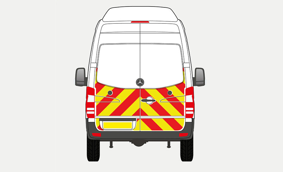 Mercedes Sprinter 2006-2018 Chevrons