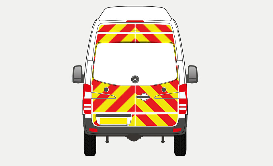 Mercedes Sprinter 2006-2018 Chevrons