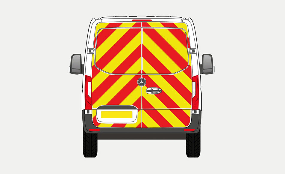 Mercedes Sprinter FWD 2018+ Chevrons