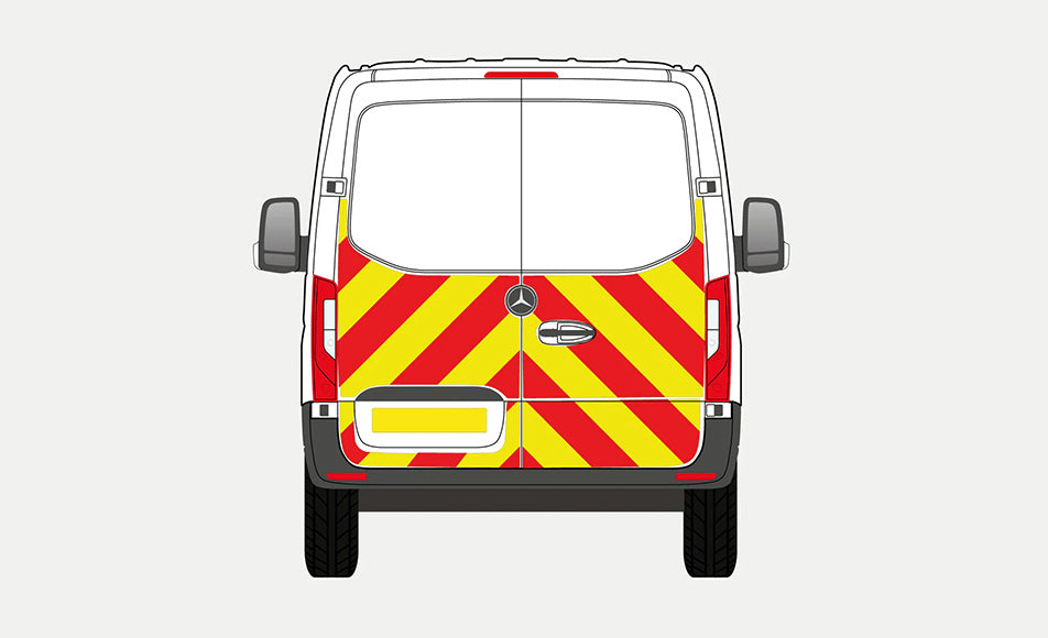 Mercedes Sprinter FWD 2018+ Chevrons