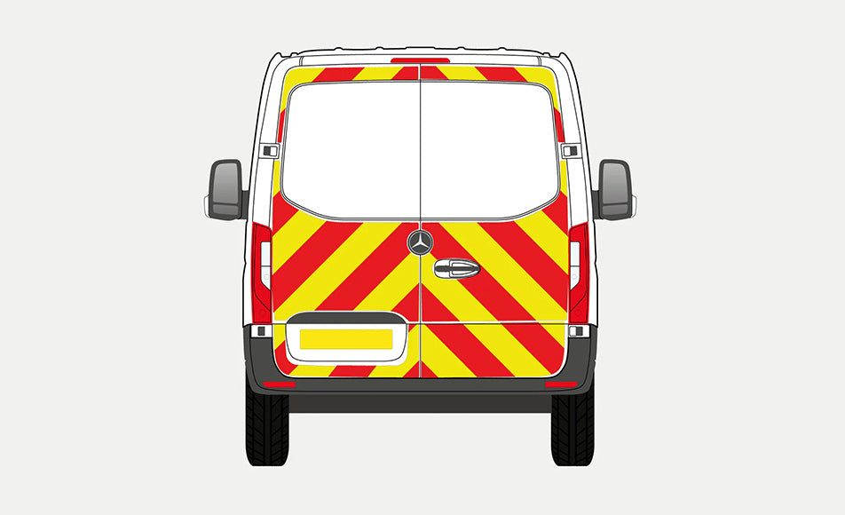 Mercedes Sprinter FWD 2018+ Chevrons