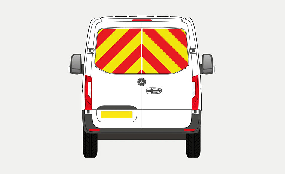 Mercedes Sprinter FWD 2018+ Chevrons