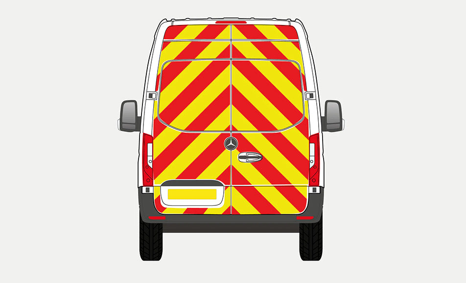 Mercedes Sprinter FWD 2018+ Chevrons