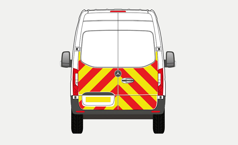 Mercedes Sprinter FWD 2018+ Chevrons