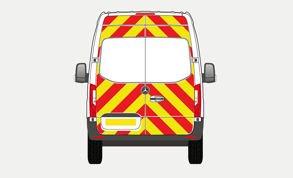 Mercedes Sprinter FWD 2018+ Chevrons