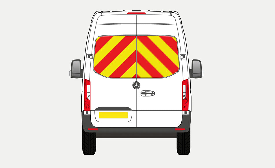 Mercedes Sprinter FWD 2018+ Chevrons