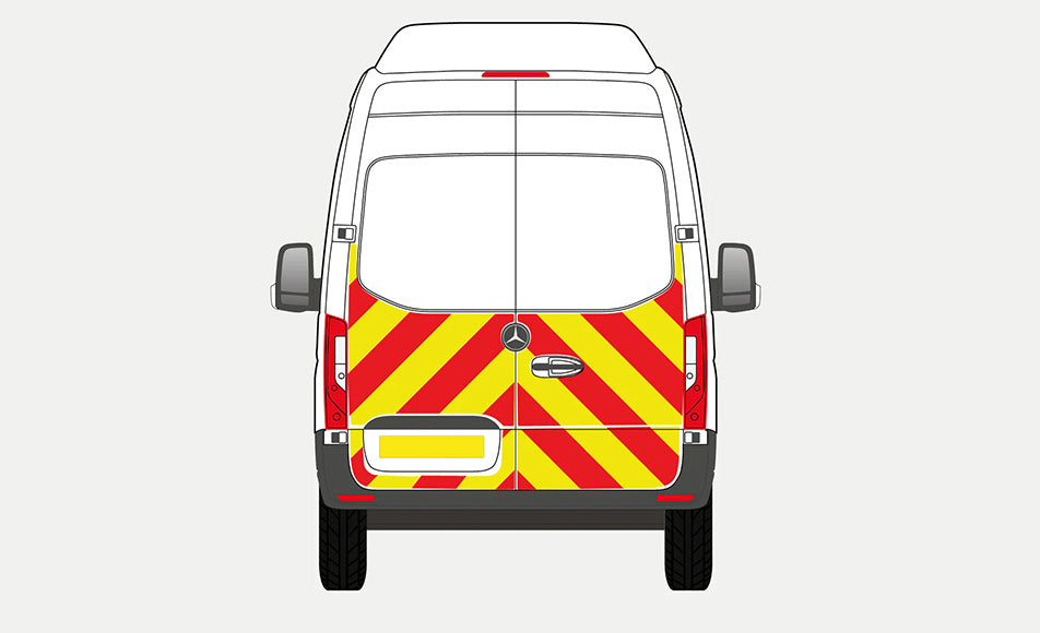 Mercedes Sprinter FWD 2018+ Chevrons