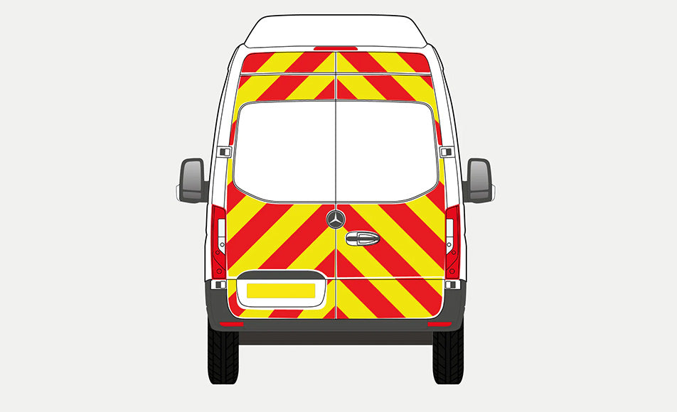 Mercedes Sprinter FWD 2018+ Chevrons