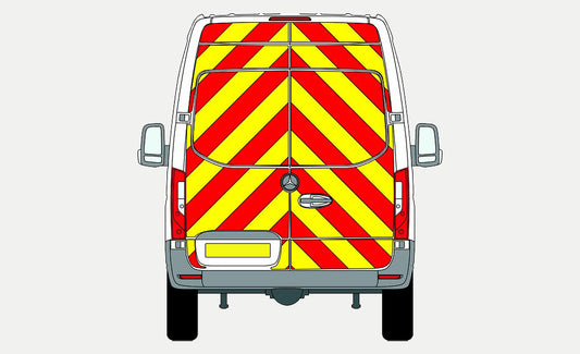 Mercedes Sprinter RWD 2018+ Chevrons
