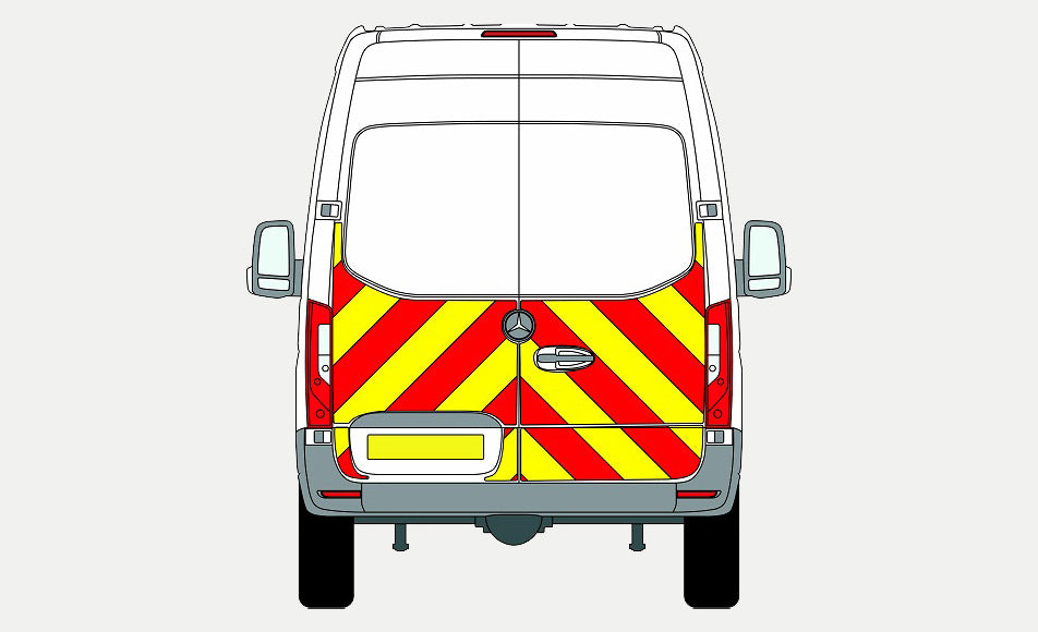 Mercedes Sprinter RWD 2018+ Chevrons