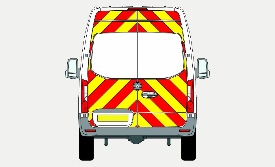 Mercedes Sprinter RWD 2018+ Chevrons