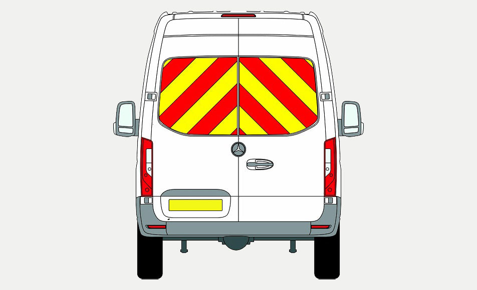 Mercedes Sprinter RWD 2018+ Chevrons