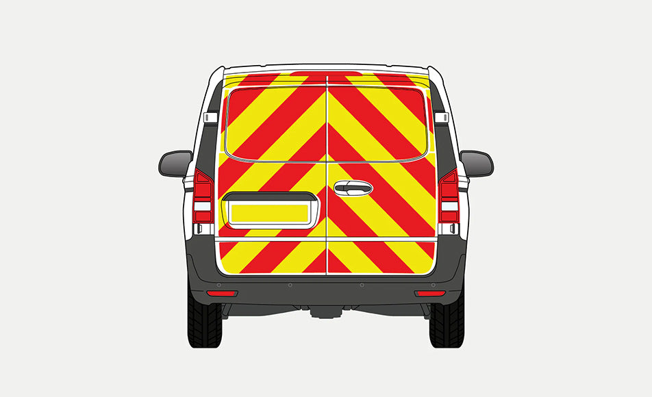 Mercedes Vito 2015+ Chevrons