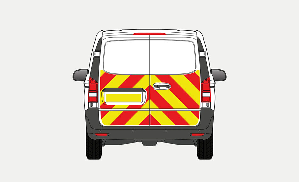 Mercedes Vito 2004-2014 Chevrons