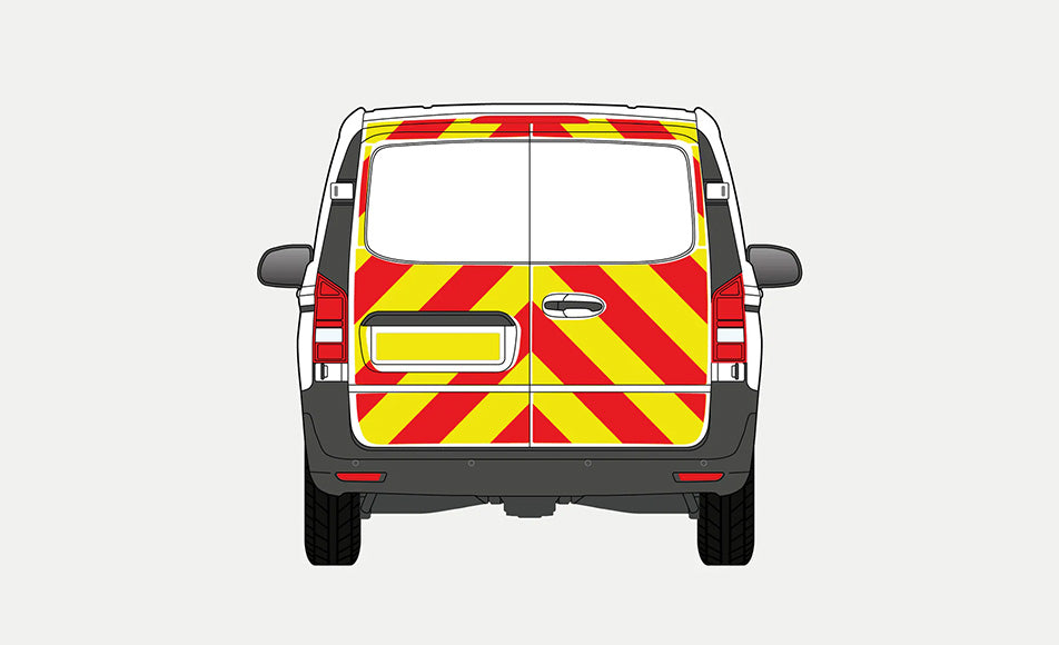 Mercedes Vito 2015+ Chevrons