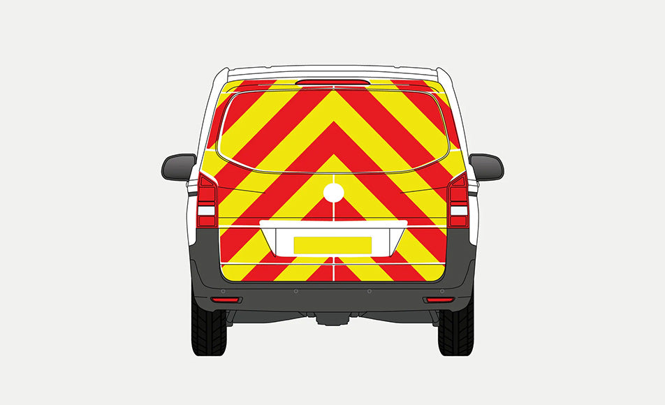Mercedes Vito 2004-2014 Chevrons