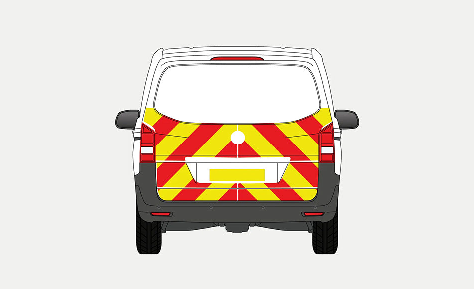 Mercedes Vito 2004-2014 Chevrons