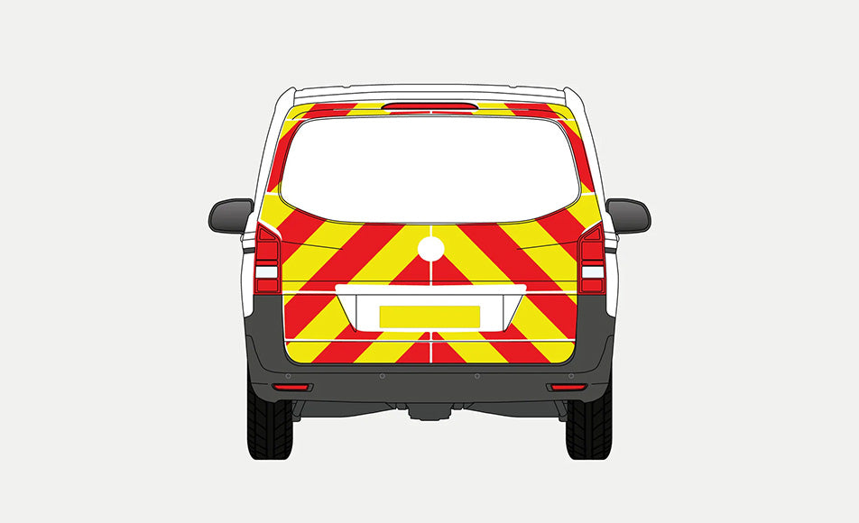 Mercedes Vito 2004-2014 Chevrons