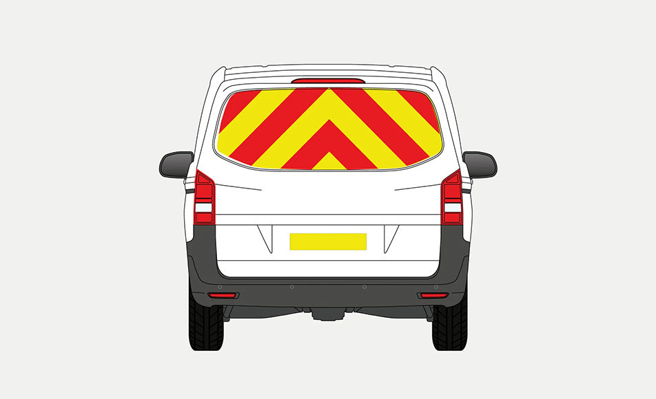 Mercedes Vito 2015+ Chevrons