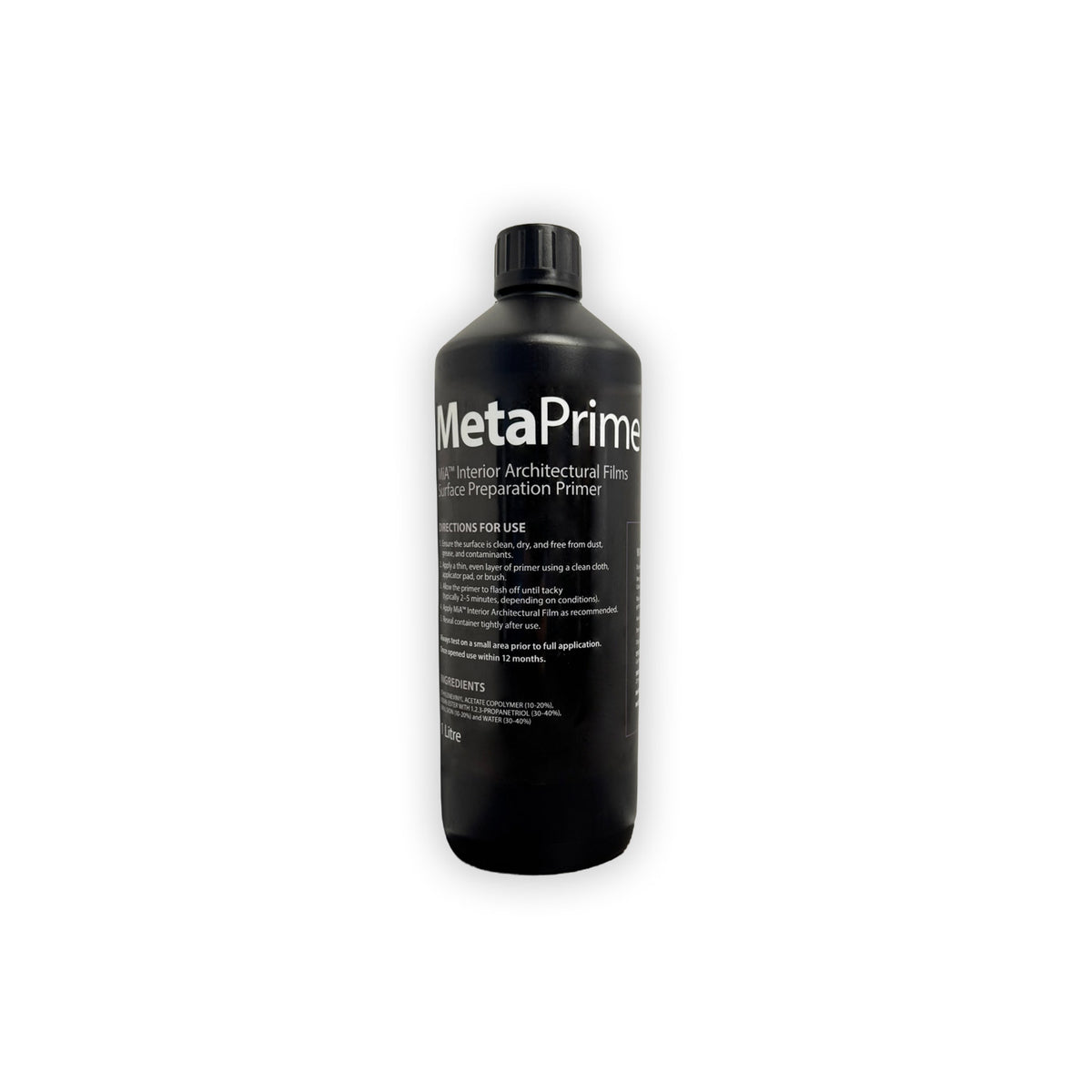 MetaPrime MiA™ Interior Architectural Film Primer