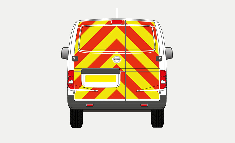 Nissan NV200 2009+ Chevrons