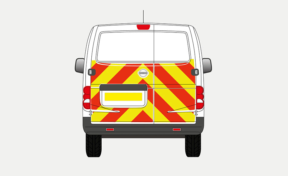 Nissan NV200 2009+ Chevrons