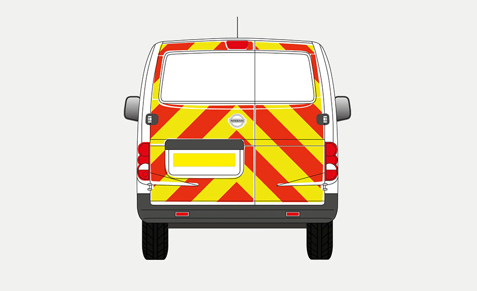 Nissan NV200 2009+ Chevrons