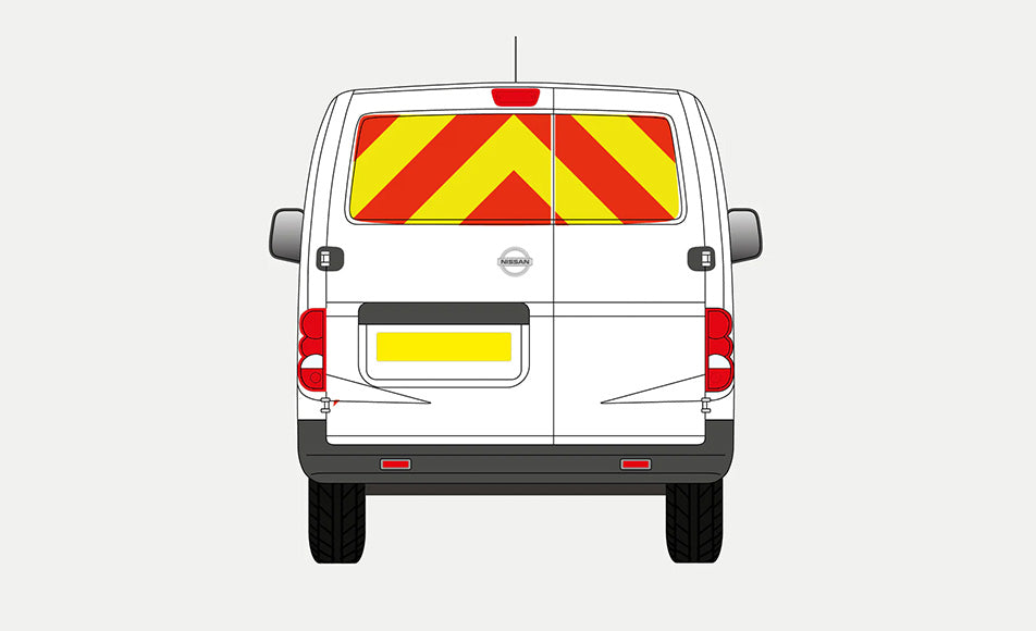 Nissan NV200 2009+ Chevrons