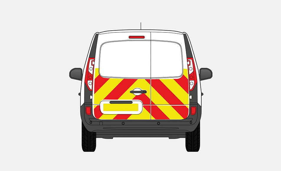 Nissan NV250 2019-2022 Chevrons