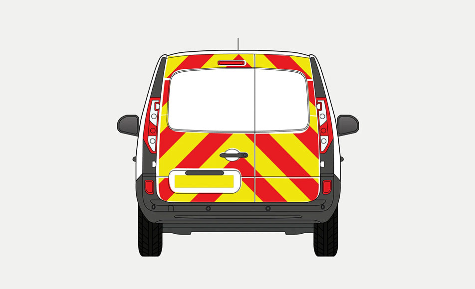 Nissan NV250 2019-2022 Chevrons