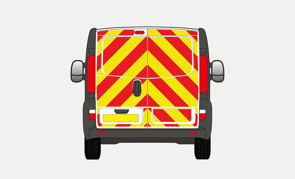 Nissan NV300/Primastar 2014+ Chevrons