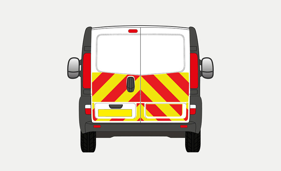 Nissan NV300/Primastar 2014+ Chevrons