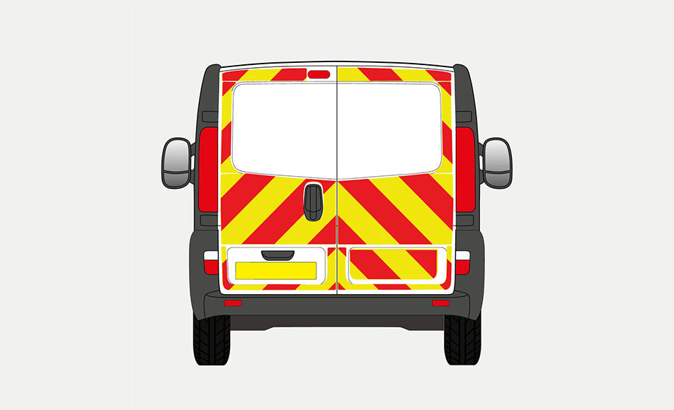 Nissan NV300/Primastar 2014+ Chevrons
