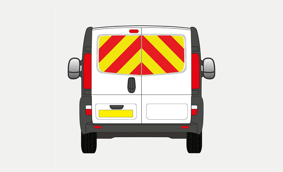 Nissan NV300/Primastar 2014+ Chevrons