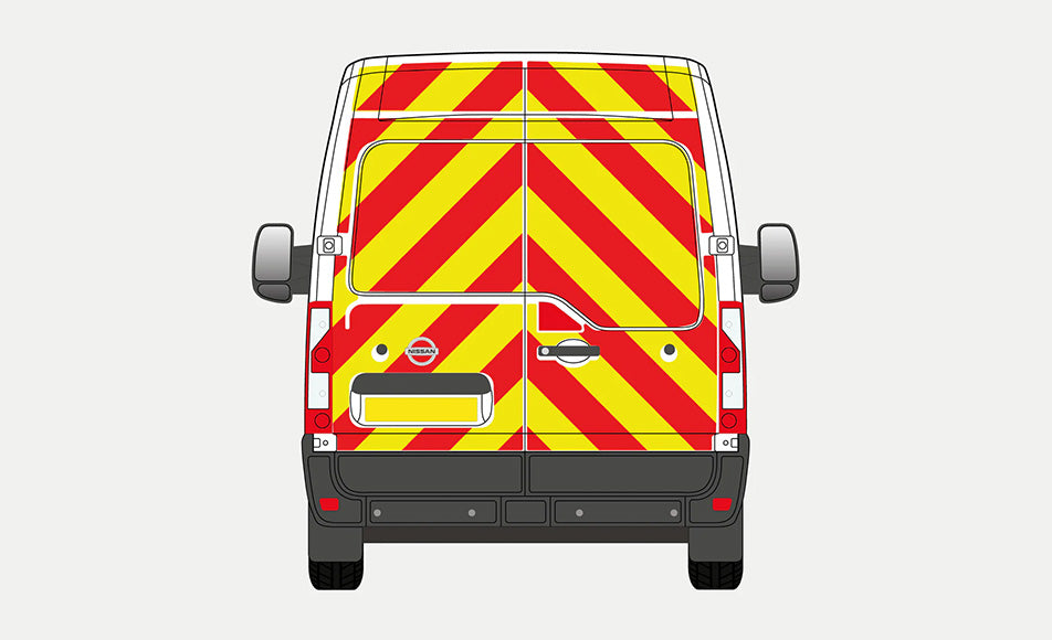 Nissan NV400/Interstar 2012-2024 Chevrons