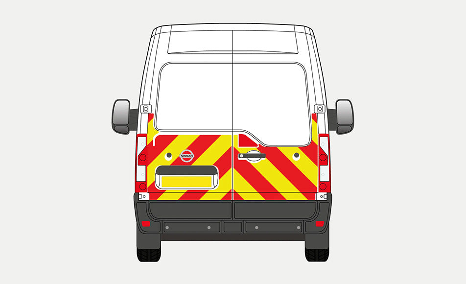Nissan NV400/Interstar 2012-2024 Chevrons