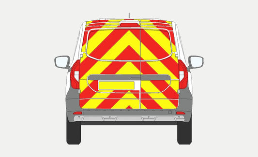 Nissan Townstar 2023+ Chevrons