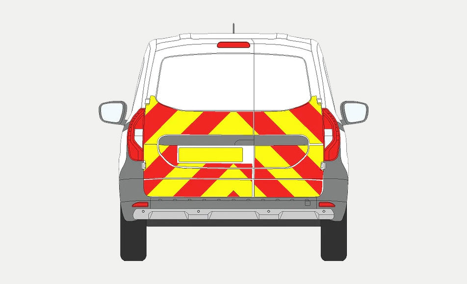 Nissan Townstar 2023+ Chevrons