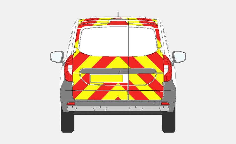 Nissan Townstar 2023+ Chevrons